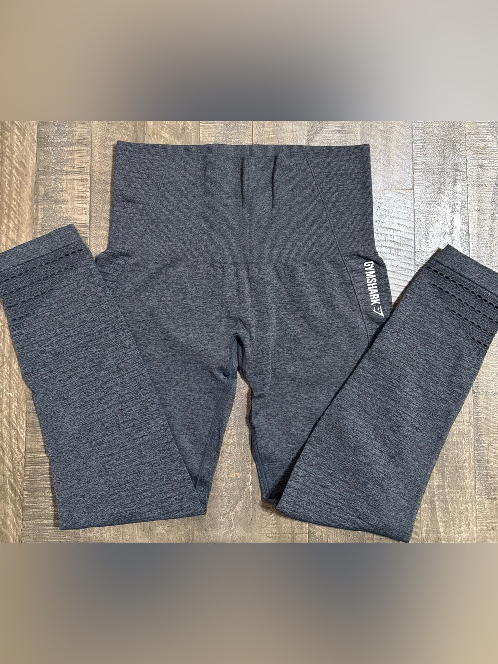 Gymshark High-Waist Charcoal Grey Leggings